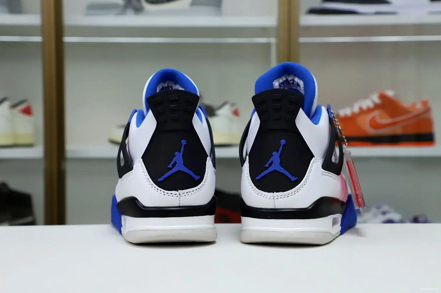 MOTORSPORTS Kimikick JORDAN 4 RETRO AIR 0720
